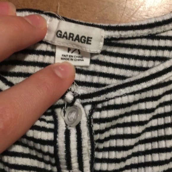 Striped Body Suit - Picture 4 of 4